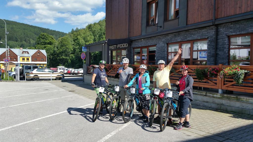 Pension Relax Pec pod Snezkou Exteriör bild