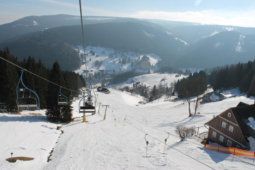 Pension Relax Pec pod Snezkou Exteriör bild